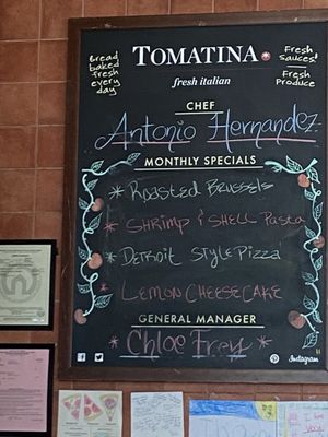 Menu photo 4 Tomatina Alameda, CA Menu photo 4 Tomatina Alameda, CA