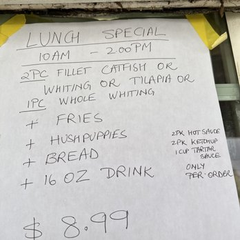 River Fish Market - menu for lunch special - Seafood Markets Near Me - Birmingham, Alabama River Fish Market - menu for lunch special - Seafood Markets Near Me - Birmingham, Alabama