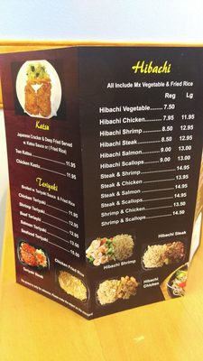 Menu photo 3 Asian House Madison, AL
