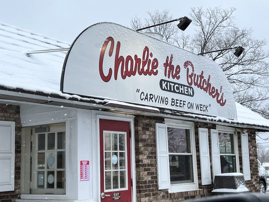 Charlie the Butcher's Kitchen by null