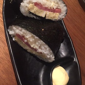 Mr Max - Spam and omelette rice sandwich - Sushi Bars Near Me - Irving, Texas