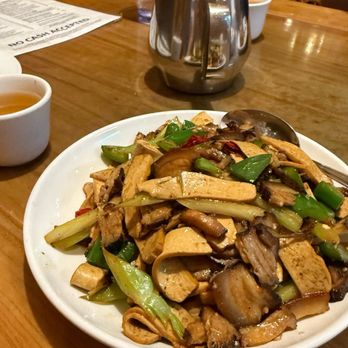 wonderful - Smork with Smoked Tofu  香干腊肉 - Chinese Near Me - Millbrae, California