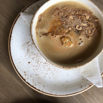 La Mar Salada - Soup with mantis shrimp and prawns - Mediterranean Near Me - Barcelona, B La Mar Salada - Soup with mantis shrimp and prawns - Mediterranean Near Me - Barcelona, B