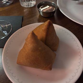 Rasa Indian Cuisine - Vegetable Veg Samosa(2) - Indian Near Me - Bangor, Maine Rasa Indian Cuisine - Vegetable Veg Samosa(2) - Indian Near Me - Bangor, Maine