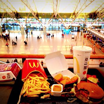 McDonald's - Abendessen mit Aussicht! - Fast Food Near Me - Hamburg, HH