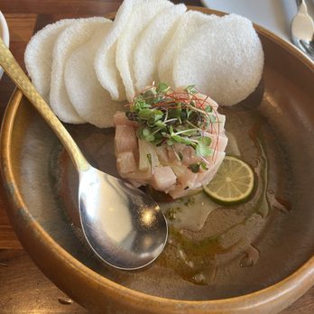 Hanuman Thai Eatery - Hamachi Ceviche - Thai Near Me - Costa Mesa, California Hanuman Thai Eatery - Hamachi Ceviche - Thai Near Me - Costa Mesa, California