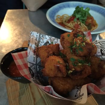 Jamie's Italian - Cauliflower fritters - Italian Near Me - London, XGL