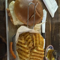 Big Dill Sandwich, excellent