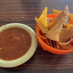 Amazing chips and salsa Amazing chips and salsa