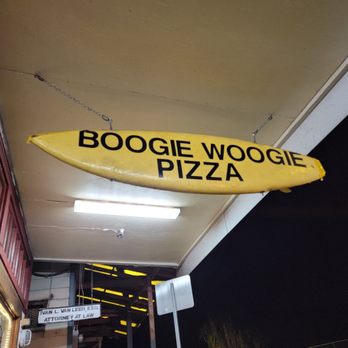 Boogie Woogie Pizza - Sign - Pizza Near Me - Pahoa, Hawaii Boogie Woogie Pizza - Sign - Pizza Near Me - Pahoa, Hawaii