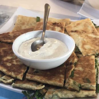 Chopan Kabob - Bolani gandana (chives) and aashak gandana. - Afghan Near Me - Concord, California