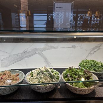 United Polaris Lounge - Salad bar - Airport Lounges Near Me United Polaris Lounge - Salad bar - Airport Lounges Near Me