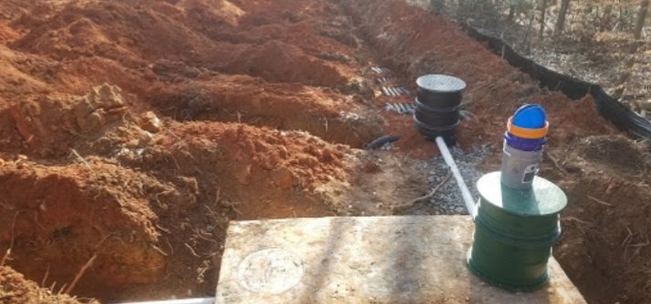 Slide of DirtDog Drainfields