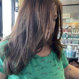 Hair style results