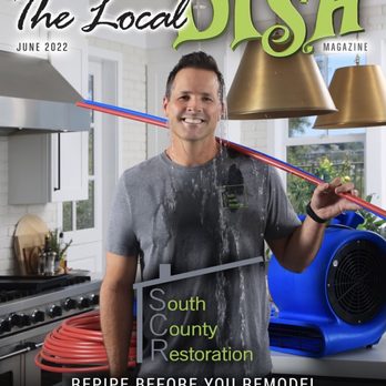 South County Restoration - Here they are profiled in The Local Dish - Damage Restoration Near Me - San Clemente, California South County Restoration - Here they are profiled in The Local Dish - Damage Restoration Near Me - San Clemente, California