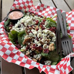 Eddie's Cafe and Gifts - Spinach & Cranberry Salad