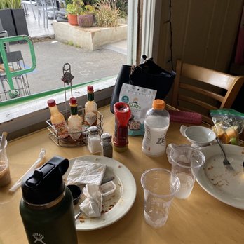 Swami's Café - Ate our food and forgot to take photos haha - Juice Bars & Smoothies Near Me - Encinitas, California Swami's Café - Ate our food and forgot to take photos haha - Juice Bars & Smoothies Near Me - Encinitas, California