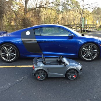 River Grove Park - My Big R8 and a little R8 at River Grove Park #R8V10plus - Parks Near Me - Houston, Texas