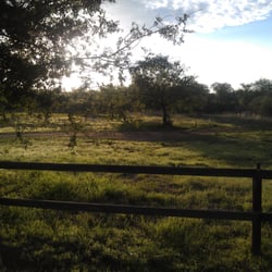 Arivaca Action Center - The morning view at the Arivaca Action Center.