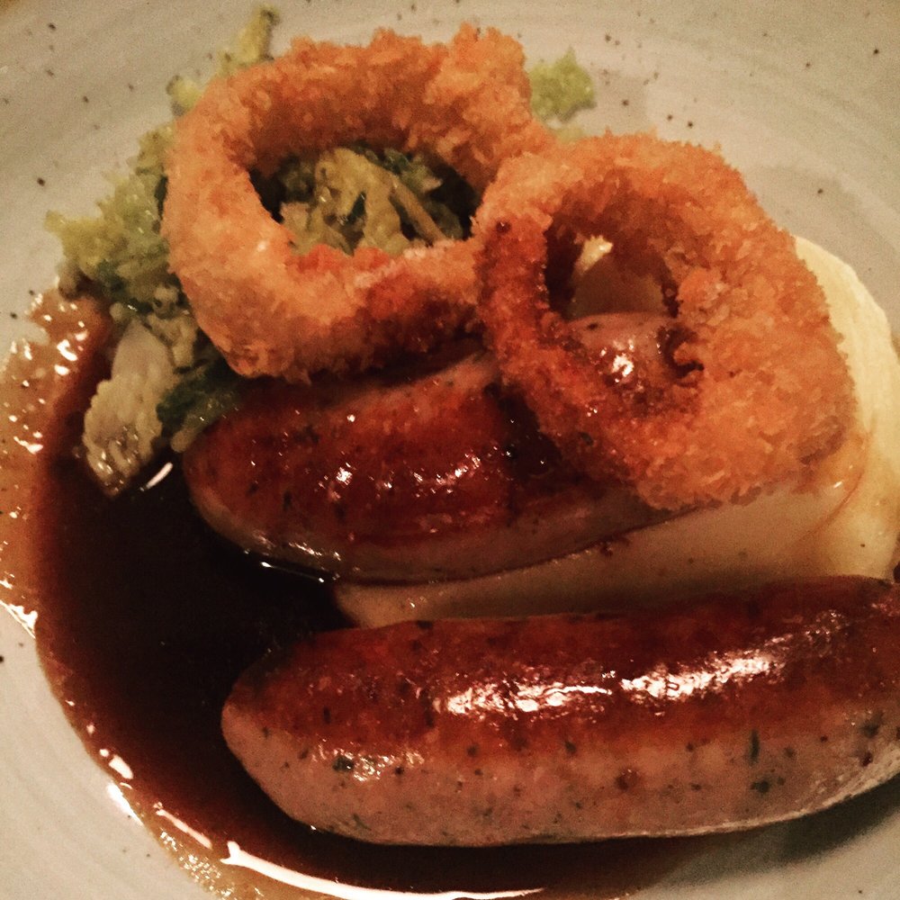 The Cross Keys - Bangers and mash - Pubs Near Me - London, XGL
