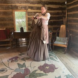 Log Cabin Village - Dressing Matilda