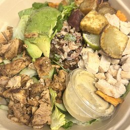 Crispy Rice Bowl