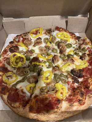 Italianette Pizza by null