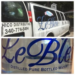 Chi-Co's - Chicos delivers Le Bleu water to your home for only a $2 delivery fee!