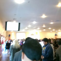 Holy Family Catholic Church - Inside church