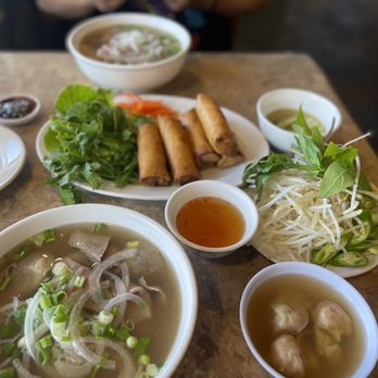 Pho ABC - Pho combination with meatballs. I believe it's the #16. I also asked for a side of Won ton and onion oil. - Vietnamese Near Me - Folsom, California Pho ABC - Pho combination with meatballs. I believe it's the #16. I also asked for a side of Won ton and onion oil. - Vietnamese Near Me - Folsom, California