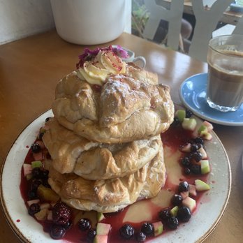 Domain & Ayr - The glory of the Fluffy Pancake! - Cafes Near Me - Auckland, AUK