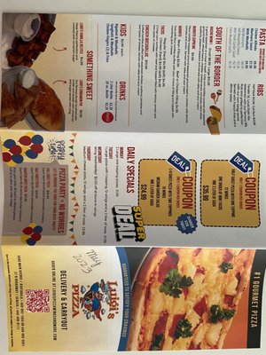 Menu photo 1 Luigi's Pizza & Wings Ashtabula, OH