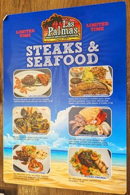 Menu photo 3 Las Palmas 4 Mexican Restaurant Virginia Beach, VA Menu photo 3 Las Palmas 4 Mexican Restaurant Virginia Beach, VA