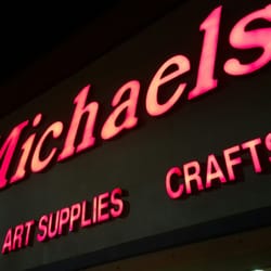 Michaels - Outside at night