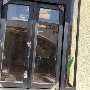 Subway - the reflection of a bus in the window - Sandwiches Near Me - Hidalgo, Texas