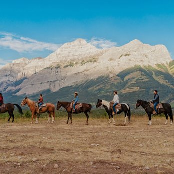 Boundary Ranch - Peaceful trail ride experience surrounded by breathtaking Rocky Mountain views - Horseback Riding Near Me - Kananaskis, Alberta