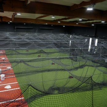 The Facility CA - Overhead view of the 5 hitting cages - Batting Cages Near Me - Concord, California The Facility CA - Overhead view of the 5 hitting cages - Batting Cages Near Me - Concord, California