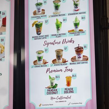 Claws and Cream - menu (sep 2026) - Coffee & Tea Near Me - Garden Grove, California