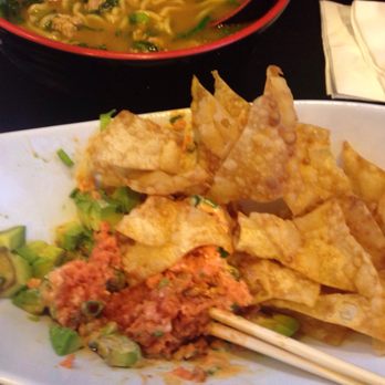 Raizel Ramen - Spicy tuna nachos. Delicious! - Ramen Near Me - Palmdale, California