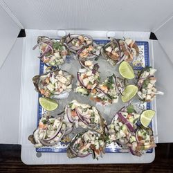 Jerez Taqueria Bar - Ostiones Jerez