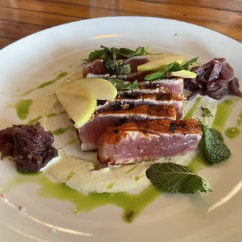 Herb & Sea - Wood Grilled Tuna--yum! - Seafood Near Me - Encinitas, California