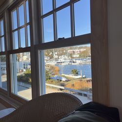 Rob Rivers Salon & Spa - View from hair salon