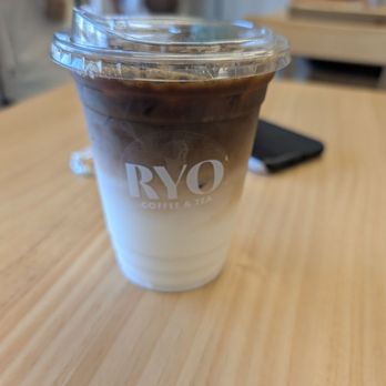 Ryo Coffee & Tea - Iced latte - Coffee & Tea Near Me - Fullerton, California Ryo Coffee & Tea - Iced latte - Coffee & Tea Near Me - Fullerton, California