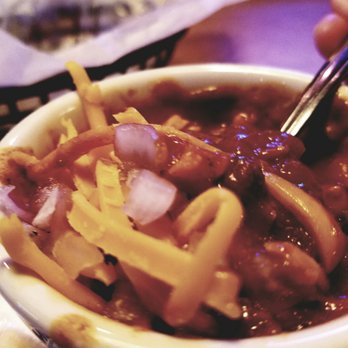 Texas Roadhouse - Chili with cheese & onions - Steakhouses Near Me - Mount Pleasant, Wisconsin Texas Roadhouse - Chili with cheese & onions - Steakhouses Near Me - Mount Pleasant, Wisconsin