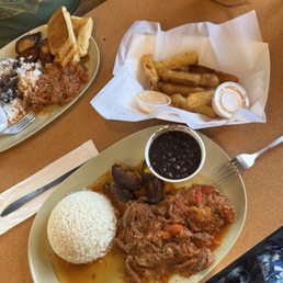 Tops Viejo and yucca fries