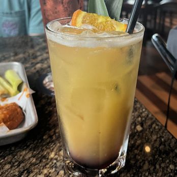 BJ's Restaurant & Brewhouse - Caribbean Mai tai - New American Near Me - Shenandoah, Texas BJ's Restaurant & Brewhouse - Caribbean Mai tai - New American Near Me - Shenandoah, Texas