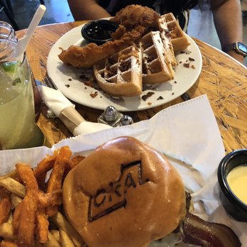 LoKal - Juan's Fidy-fidy Mama Bear 's Chicken & Waffles - Burgers Near Me - Miami, Florida LoKal - Juan's Fidy-fidy Mama Bear 's Chicken & Waffles - Burgers Near Me - Miami, Florida