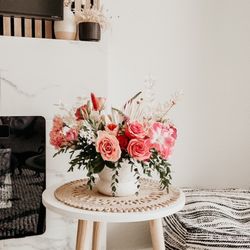 Mixed Materials Floral Design - Floral arrangement