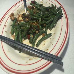 Dry-Fried Green Beans Dry-Fried Green Beans