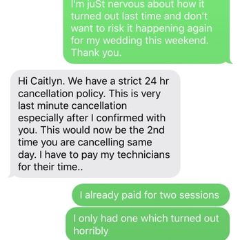 Glow 2 Go - No mention of not being able to use the second session. Just rudeness. - Spray Tanning Near Me - Brooklyn, New York Glow 2 Go - No mention of not being able to use the second session. Just rudeness. - Spray Tanning Near Me - Brooklyn, New York